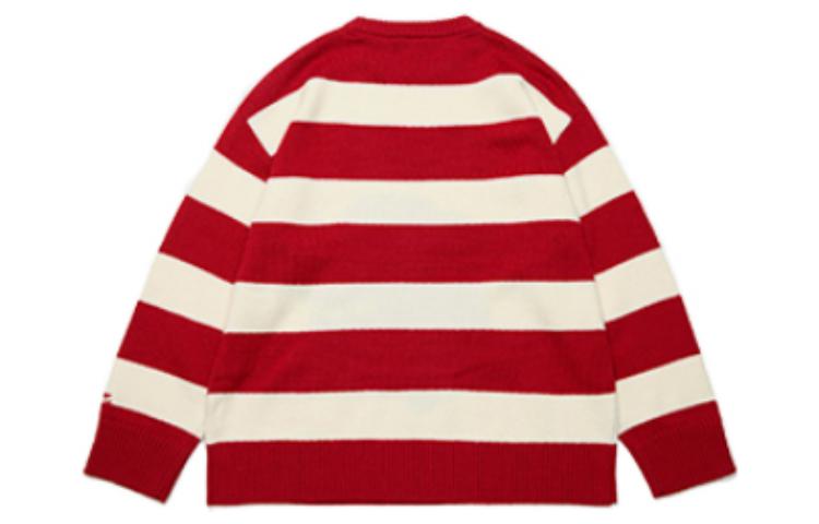Li-Ning Rijindoujin Cartoon Graphic Sweater 'Red' AMBT009-1