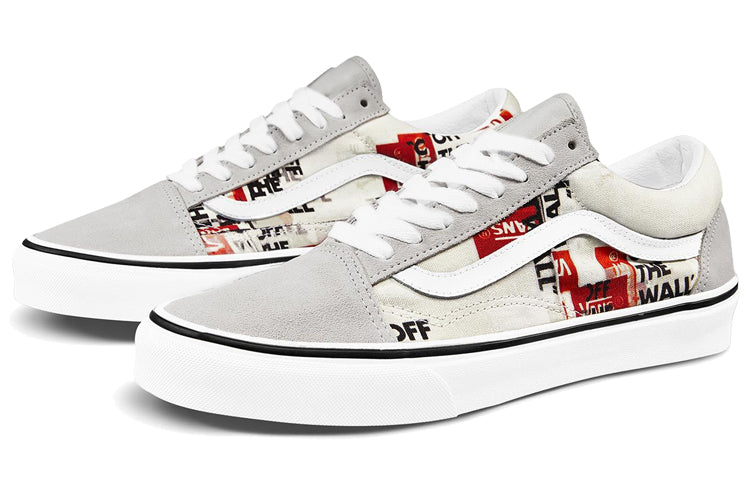 Vans Old Skool 'Packing Tape - Blanc De Blanc' VN0A4U3BWN4