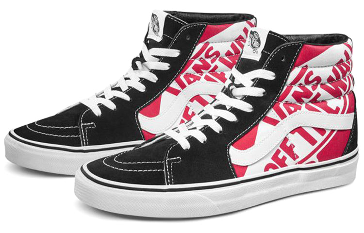 Vans SK8-HI 'Off The Wall - Heel Scab' VN0A4BV6V3T