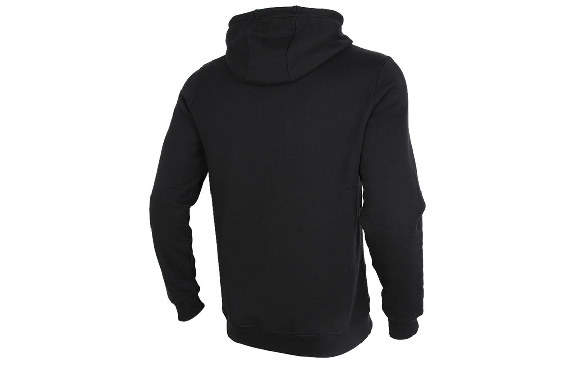 adidas neo M C+ HDY logo Printing Casual Pullover Black GJ8936