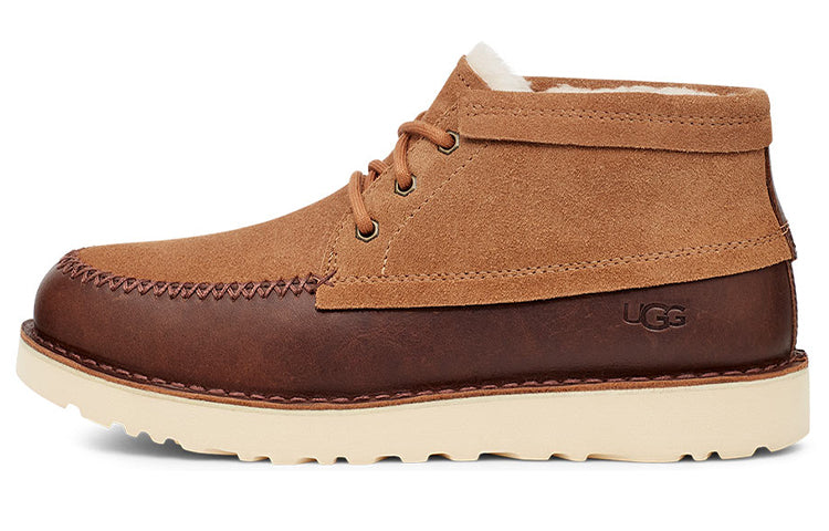 UGG Campout Chukka 'Chestnut Mixed Materia' 1120791-CMMTR