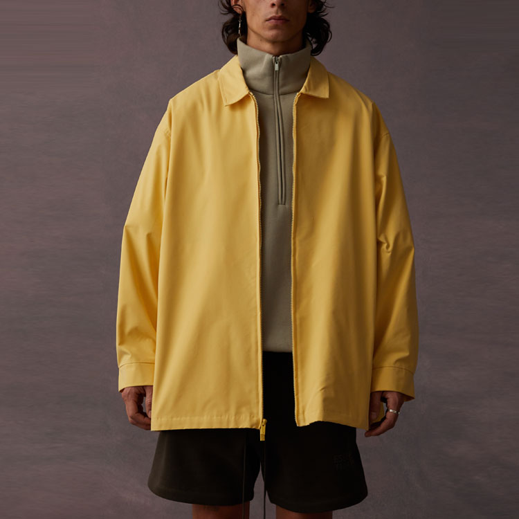 Fear of God Essentials SS23 LS Barn Jacket 'Light Tuscan' 202BT224192F