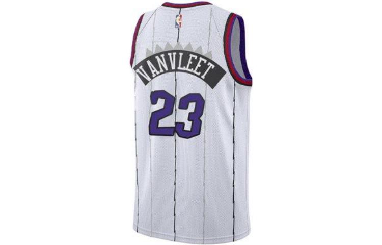 Nike x NBA Toronto Raptors Jerseys 'Fred VanVleet 23' AV4516-100