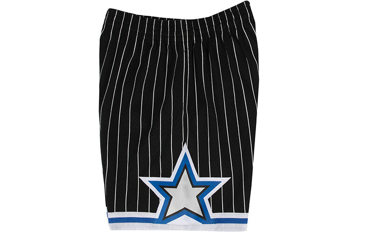 Mitchell & Ness NBA Swingman Shorts Orlando Magic 'Alternate' SMSHGS18242-OMABLCK94