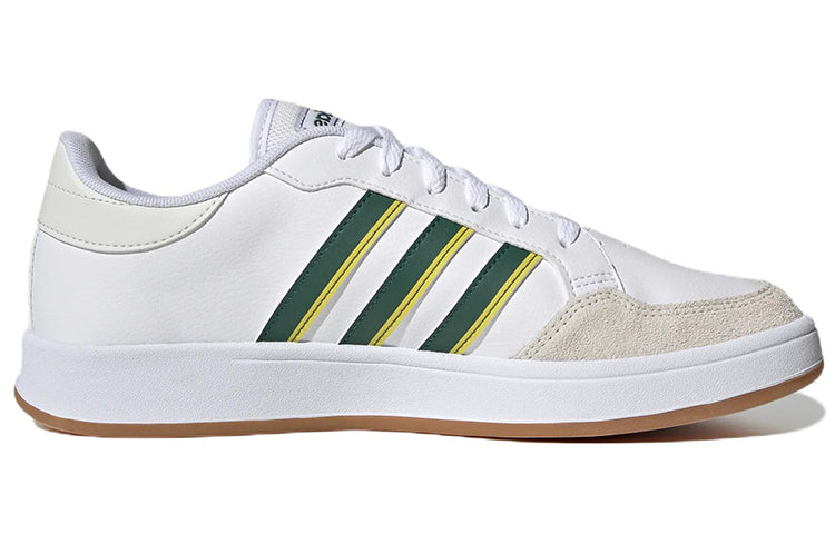 adidas Neo Breaknet Court Lifestyle Shoes 'Collegiate Green Impact Yellow' GY9587