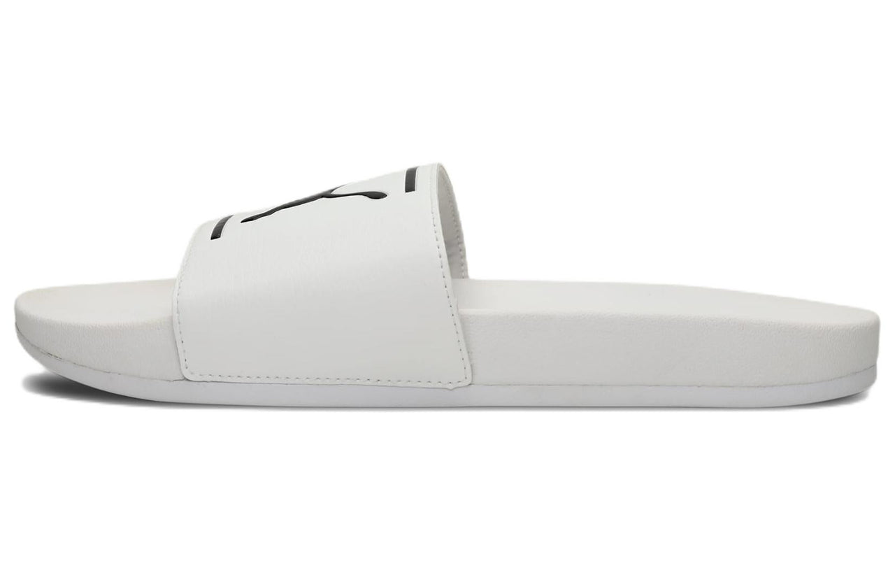 PUMA Leadcat Future Comfort Slide 'White Black' 380673-07