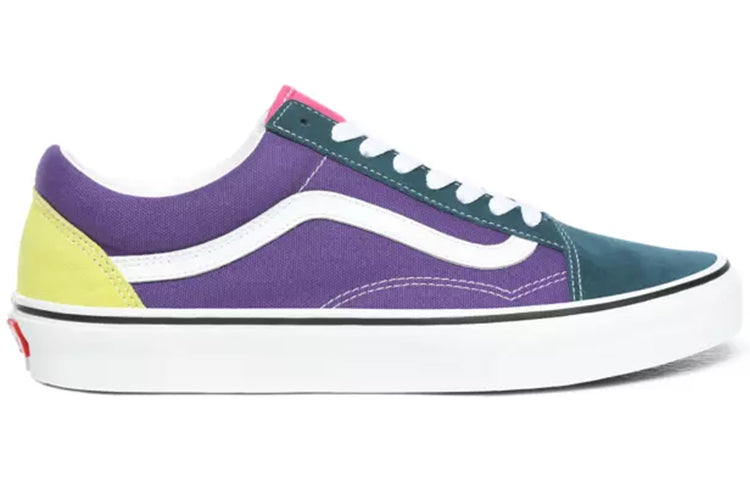 Vans Sport Pack Old Skool 'Yellow Purple' VN0A38G1007