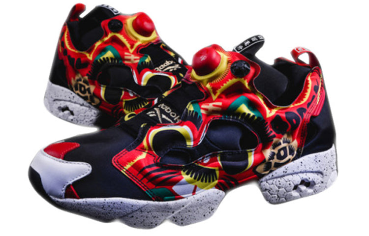 Reebok 400ml x Instapump Fury 3AM 'Paper Tiger' EH1011