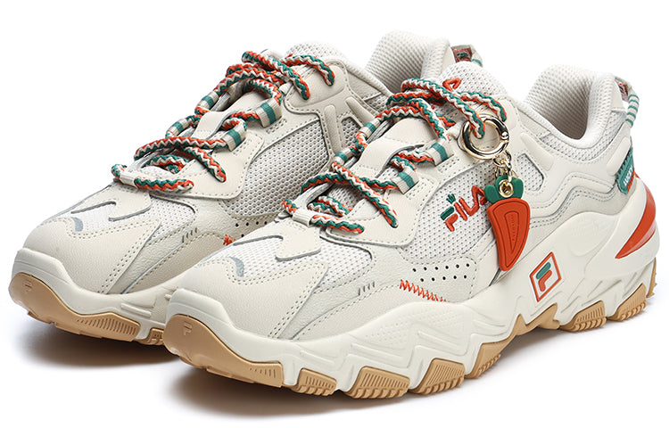 (WMNS) FILA RAVAGEMENT 2 CNY Shoes 'White Orange' F12W312115FBO