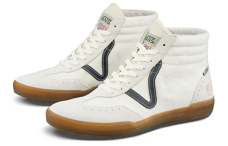 Vans Unisex Th Epoch Racer LX Sneakers White VN0A5HUWA1W