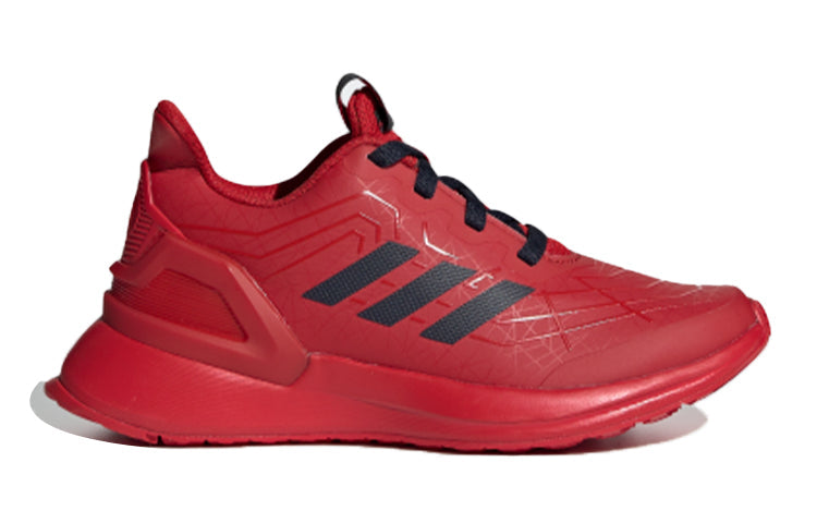 (PS) adidas Marvel x RapidaRun K 'Spider-Man' G27557