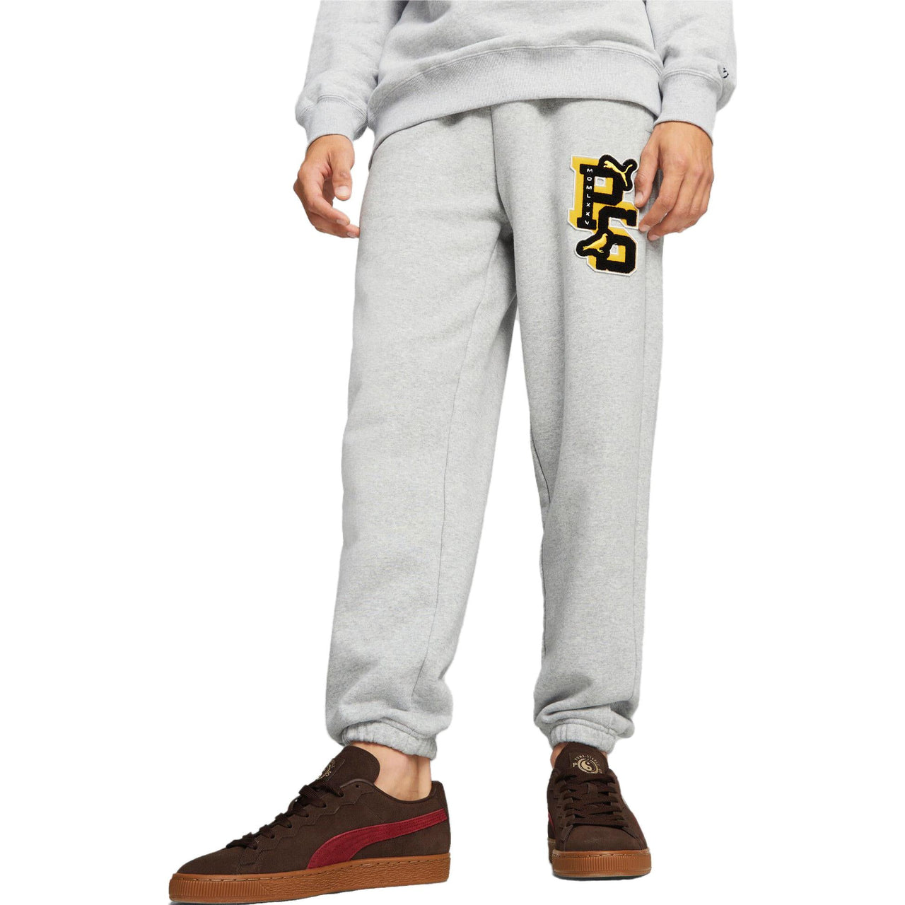 PUMA x Staple Sweatpants 'Grey' 622205-04