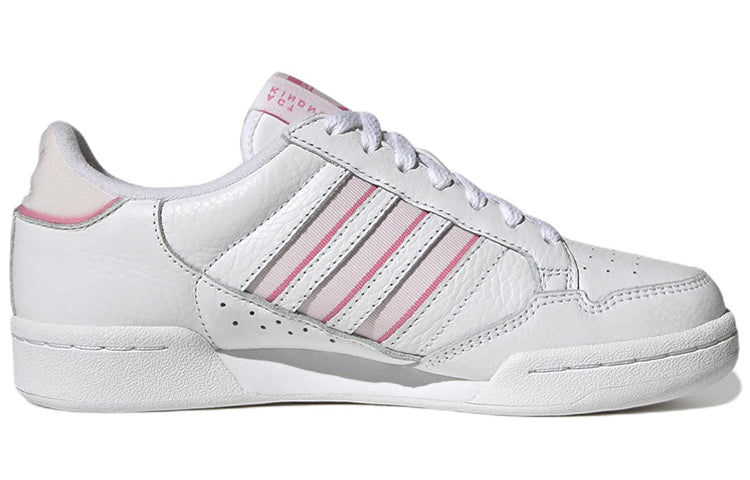 (WMNS) adidas Originals Continental 80 Stripes 'White Pink' GX4433