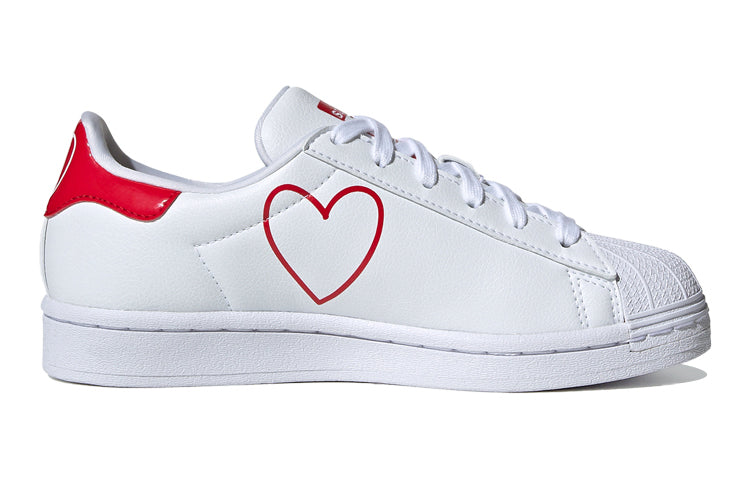 (GS) adidas x 032c Superstar J 'White Scarlet' FW0817