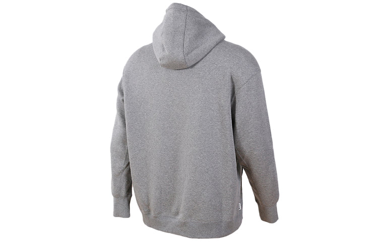 Nike Nsw oversize Fleece Lined Athleisure Casual Sports Pullover Gray 943574-091