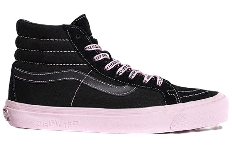 Vans Anti Social Social Club x Dover Street Market x SK8-HI 'Black' VN0A36C7OYN