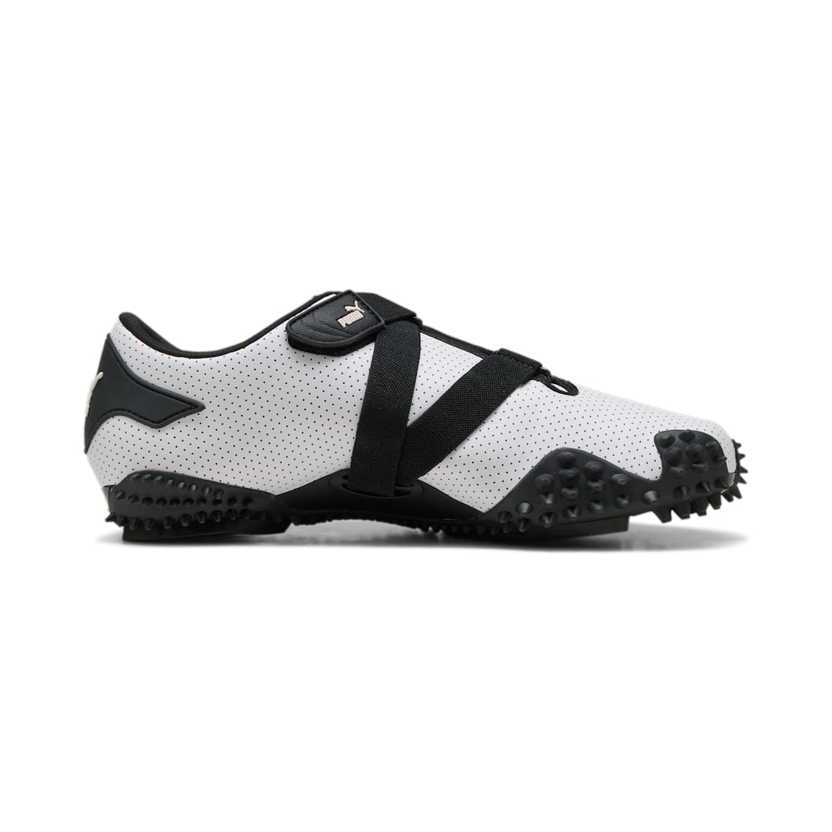 PUMA Mostro Perforated Leather 'White Black' 397331-01