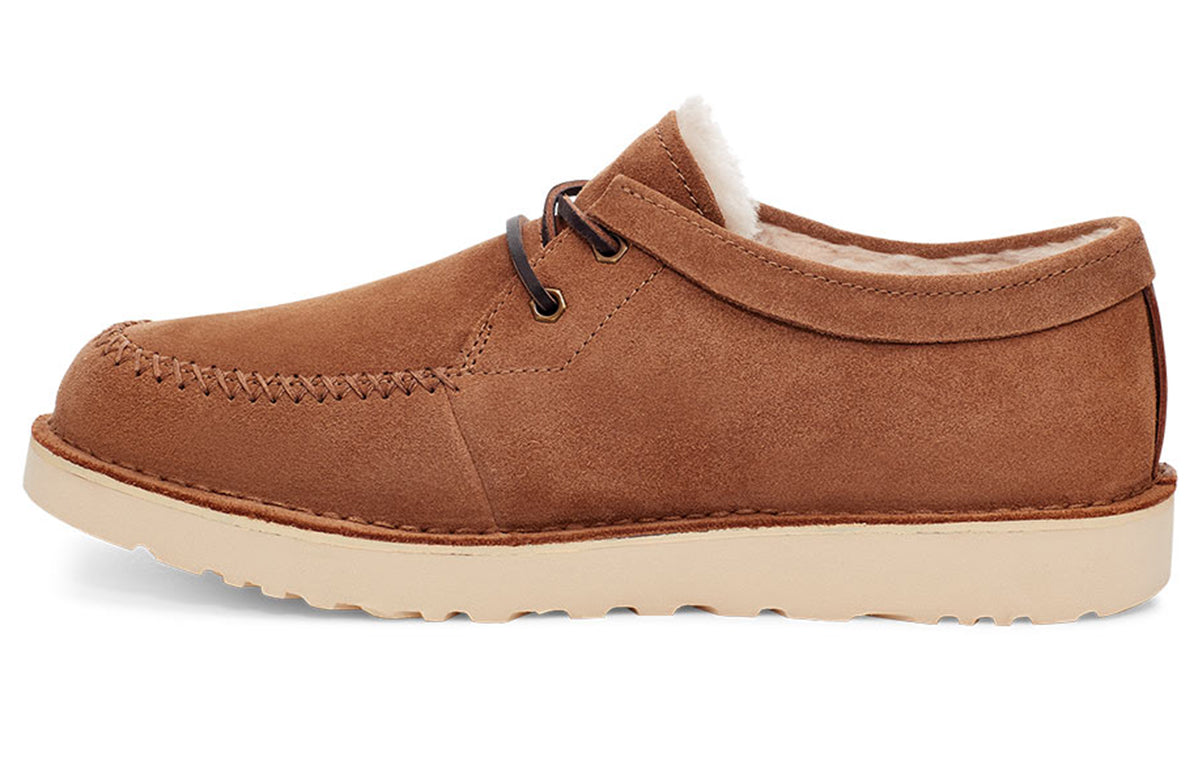 UGG Campout Lace Low Short Boots Brown 1112411-CHE