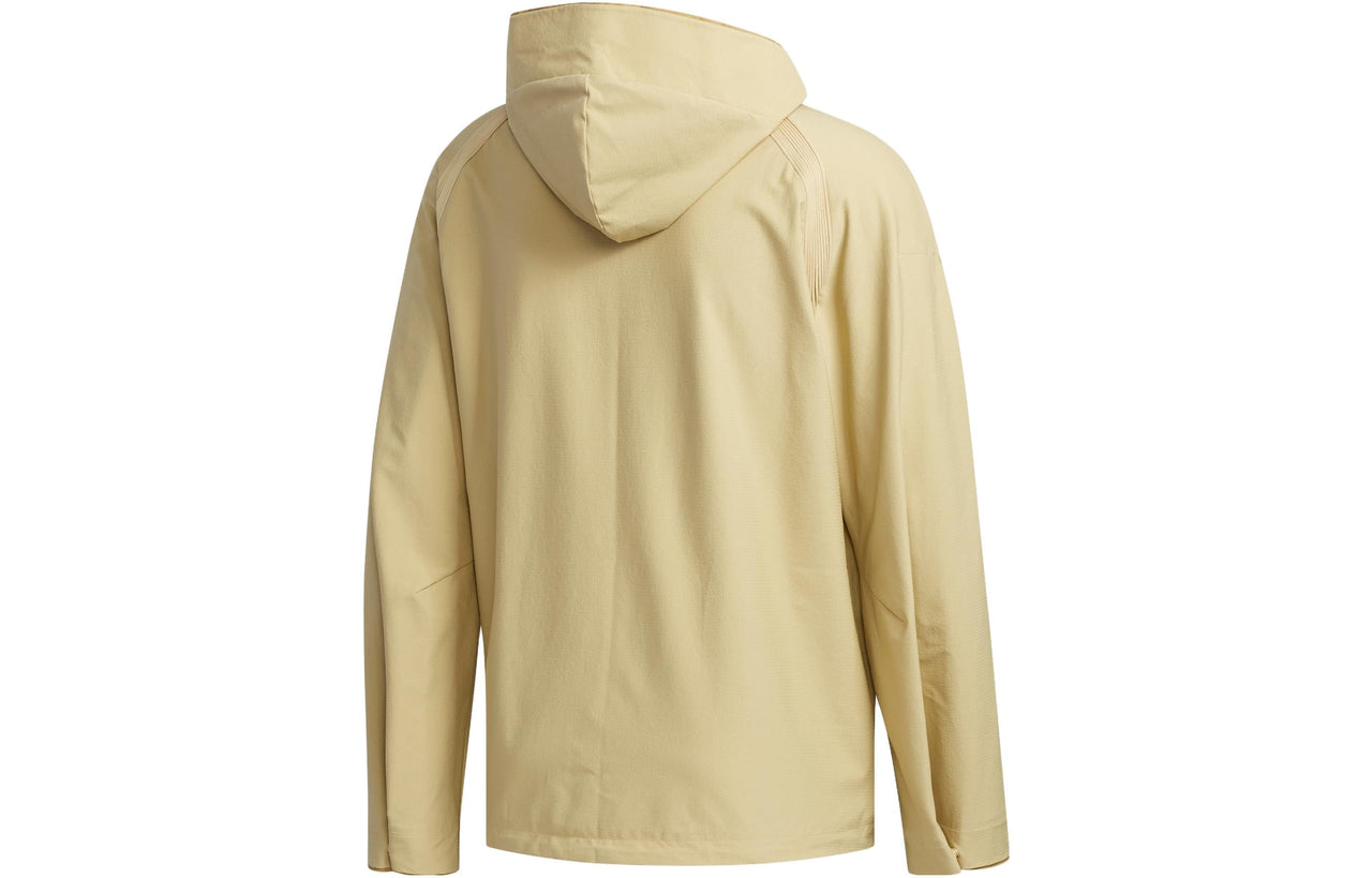 adidas WJ JKT WV Series Outdoor Windproof Sports Hooded Jacket FJ0201