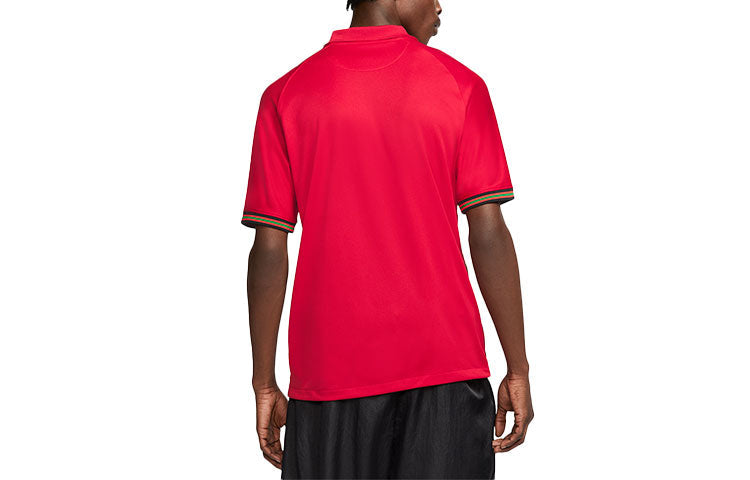 Nike Portugal National Team 20/21 Vapor Match Fan Edition Home Jersey 'Red' CD0704-687