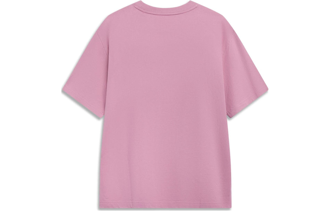 Li-Ning Chinese Color T-shirt 'Pink' AHST187-8