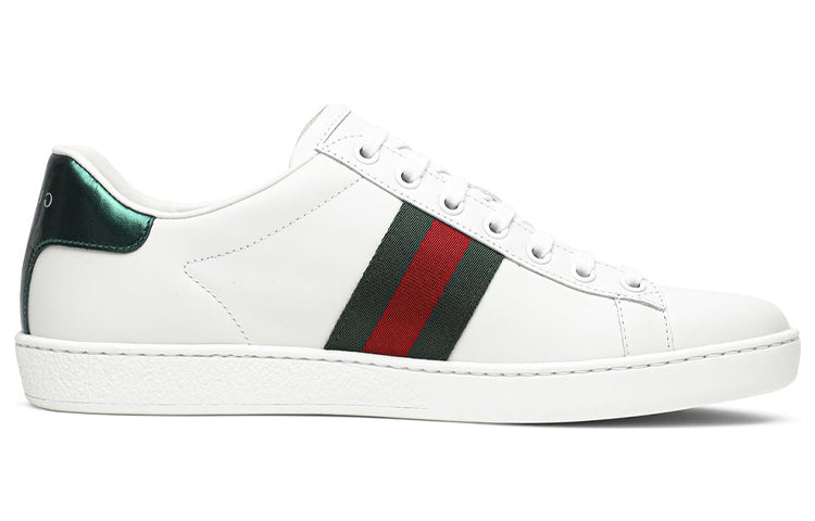 (WMNS) Gucci Ace Low 'Bee Embroidered' 611969-DOPE0-9064