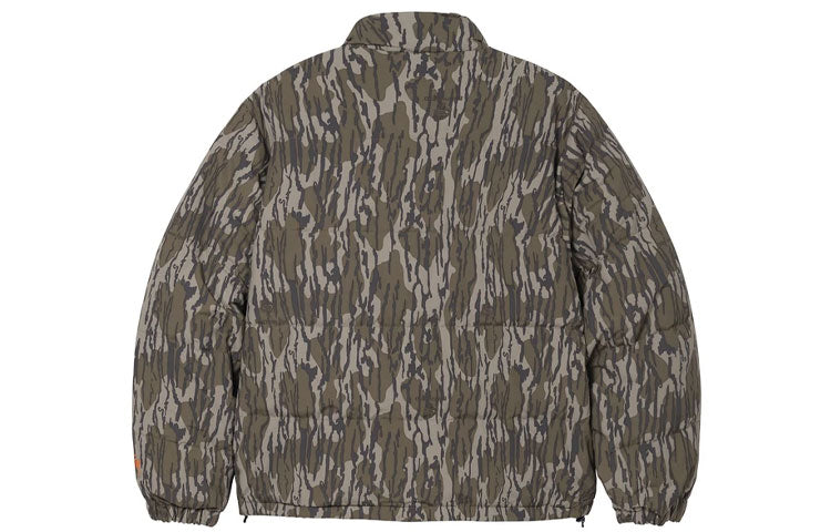 Stussy Mossy Oak Down Puffer Jacket 'Green' 115625