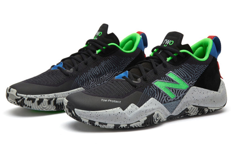 New Balance NB 2WXY 1 Low 'Black  Green'  BB2WXYLB