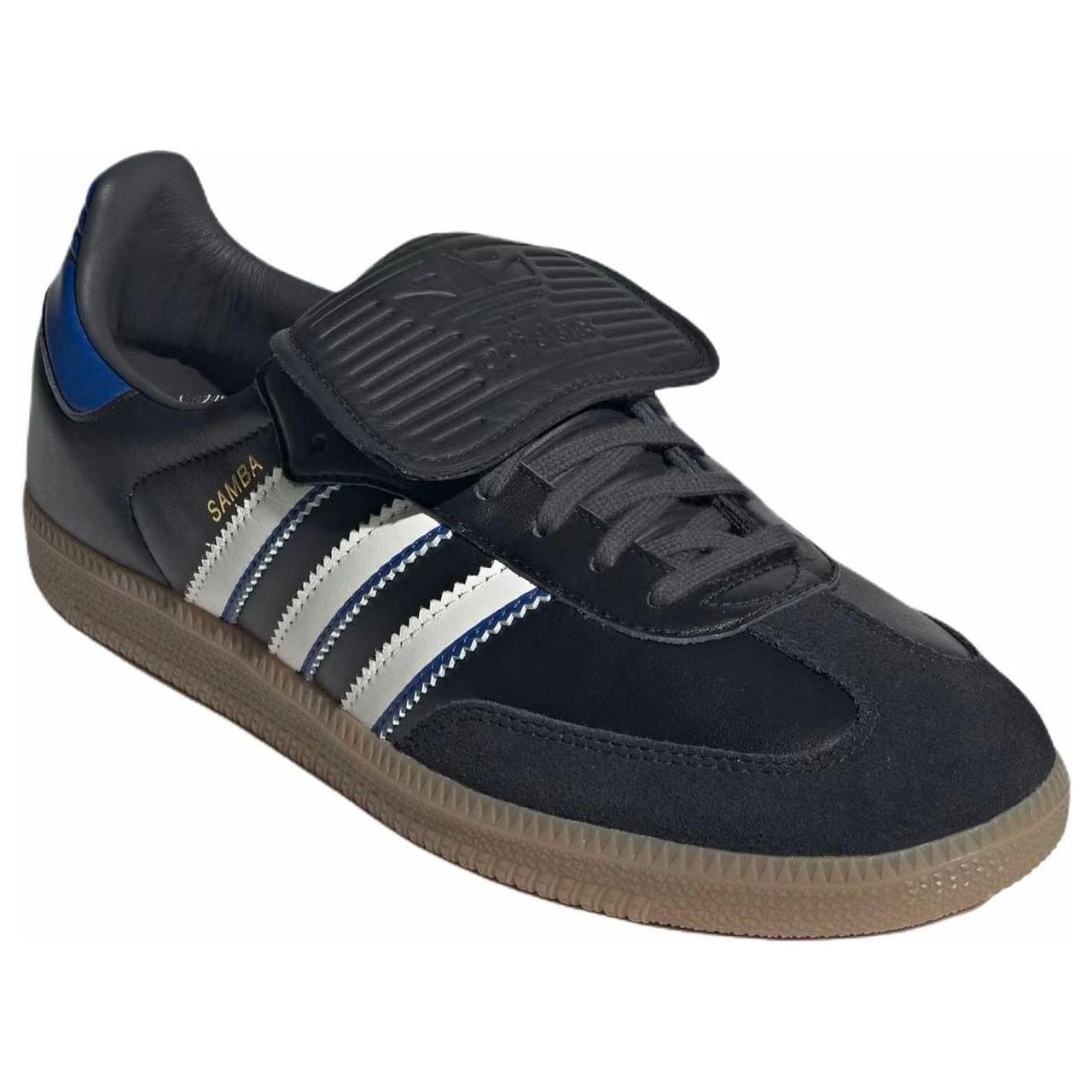 adidas Samba LT 'Black White Team Royal Blue' JQ5125