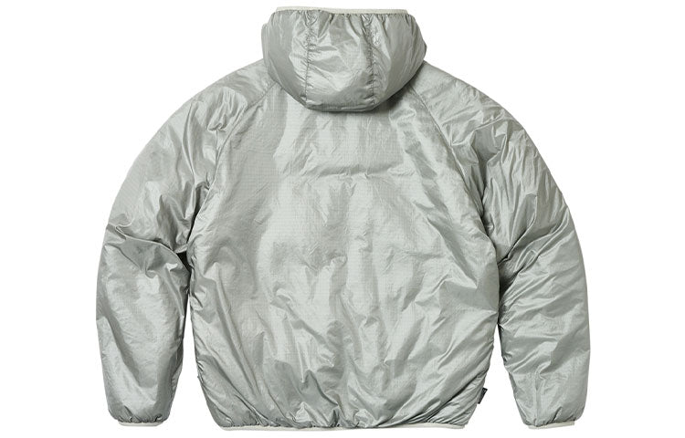 Palace Pertex Quilted Jacket 'Grey' P25JK011