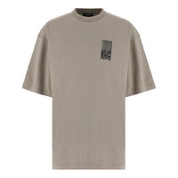 Balenciaga Barcode T-Shirt 'Grey' 661715TKVE58174