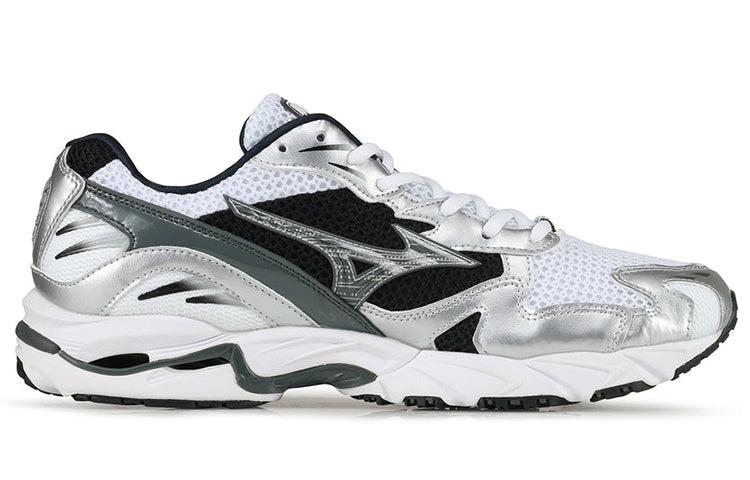 Mizuno Wave Rider 10 'White Black Silver' D1GA210405