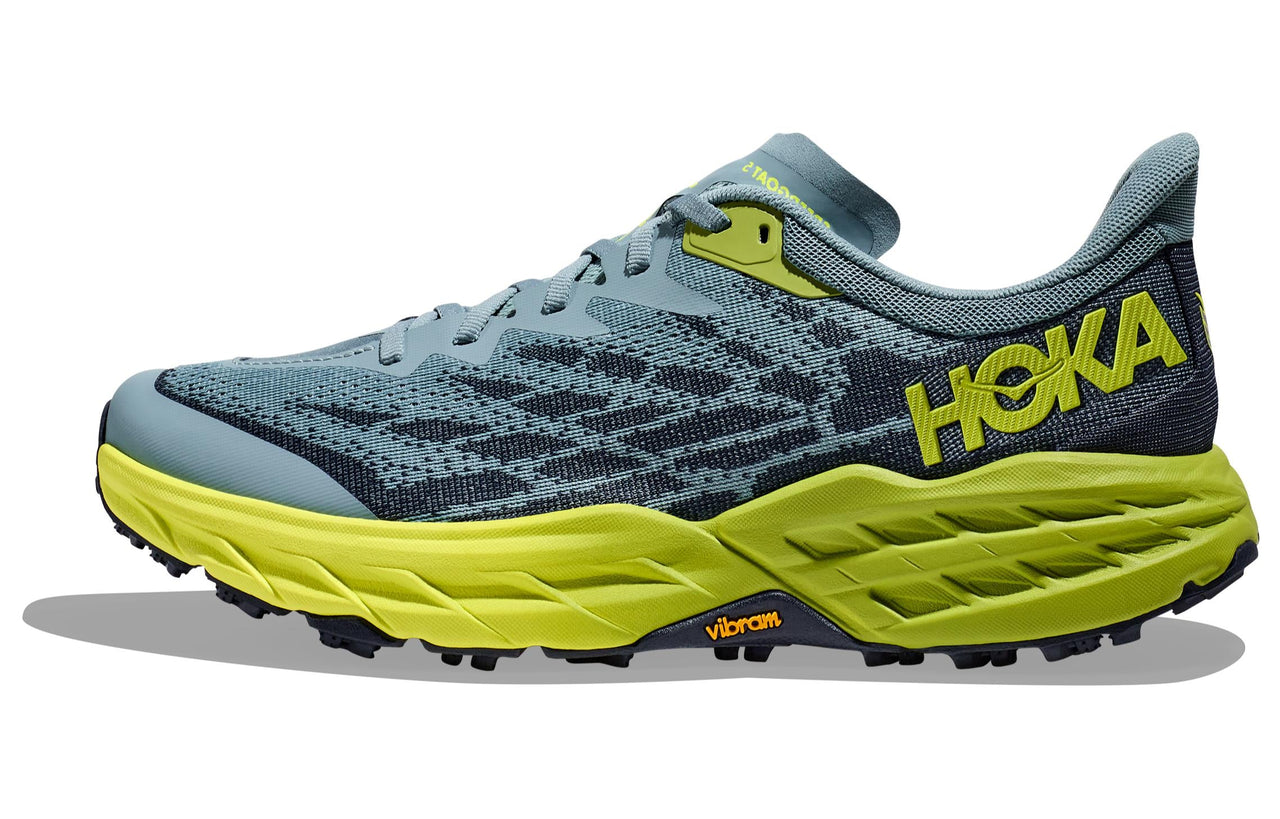 HOKA ONE ONE Speedgoat 5 'Stone Blue Citron' 1123157-SBDCT