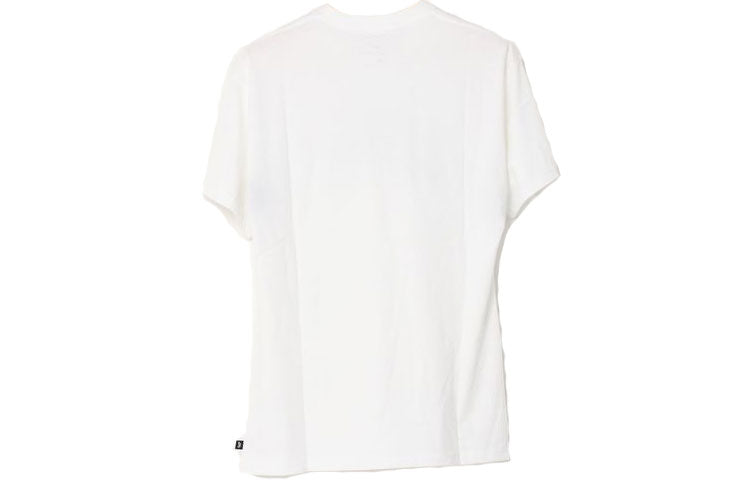 Nike SB Skateboard Big Logo Skateboard Short Sleeve White CV7540-100
