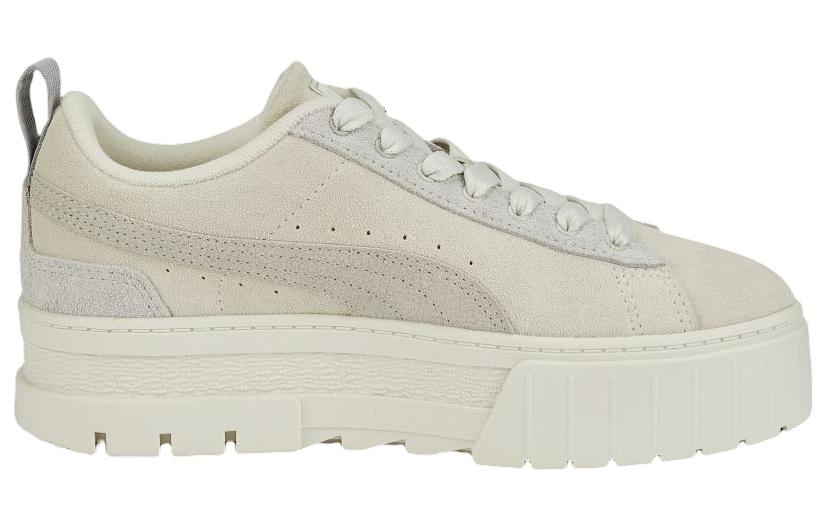 (WMNS) PUMA Mayze First Sense 'Cream Gray' 388565-01