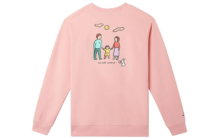 New Balance x Zero Per Zero Graphic Pullover 'Pink' NCA47023-PK