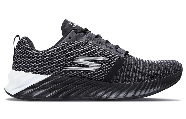 (WMNS) Skechers Go Run Forza 3 'Black' 15206-BKW
