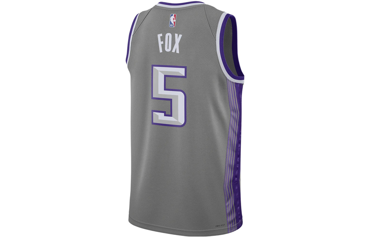 Nike Dri-FIT NBA Sacramento Kings De'Aaron Fox City Edition 2022/23 Swingman Jersey DO9609-003