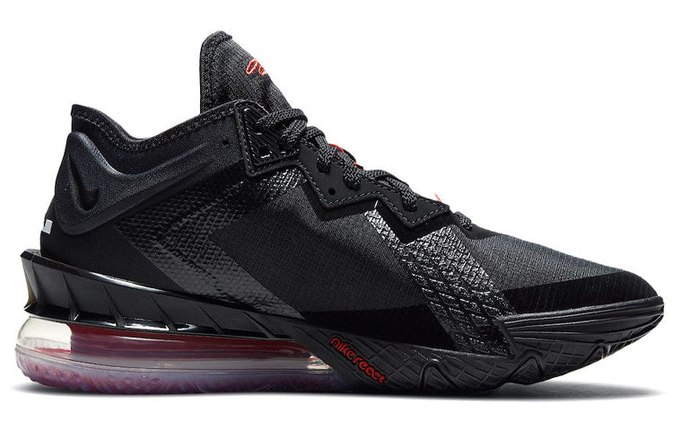 Nike LeBron 18 Low 'Bred' CV7562-001