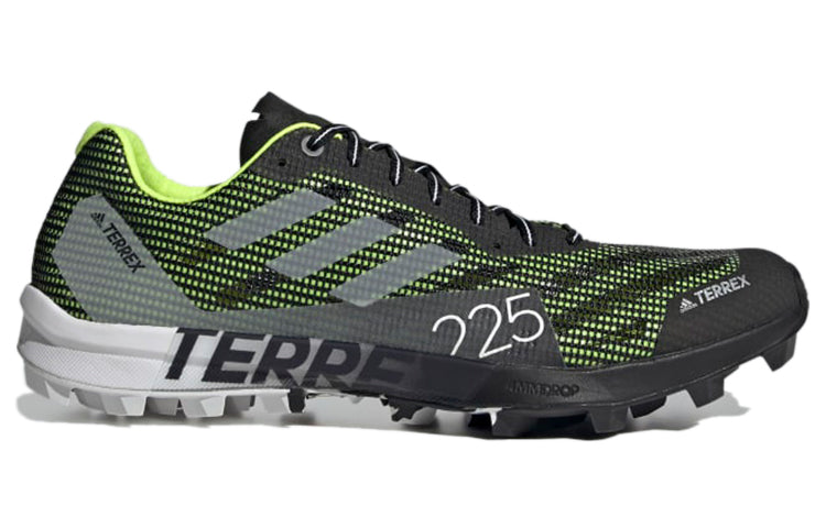 adidas Terrex Speed SG Soft Ground Trail Running 'Black Yellow White' FW2870