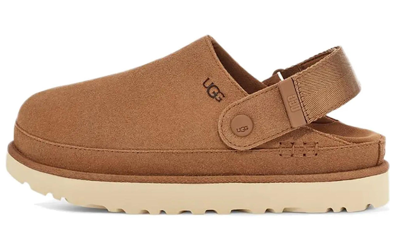 (WMNS) UGG Goldenstar Clog 'Chestnut' 1138252-CHE