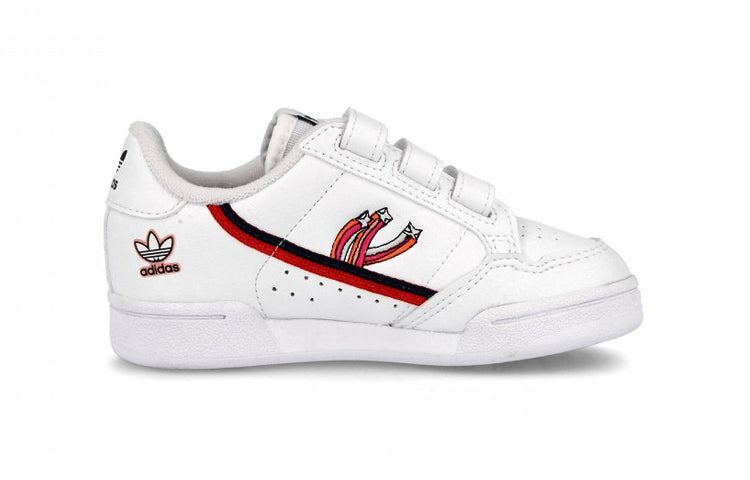 (TD) adidas Continental 80 Cf I 'Red' FX6071