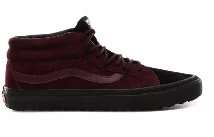 Vans SK8-Mid Reissue Ghillie Mte 'Red Black' VN0A3TKQXKZ