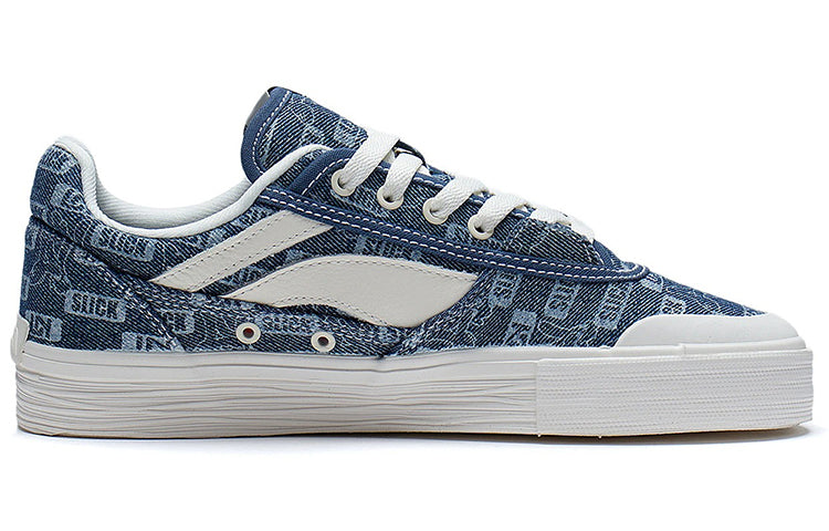 (WMNS) Li-Ning Wave Pro Low x OG_Slick 50/50 'Denim Blue' AECS024-2