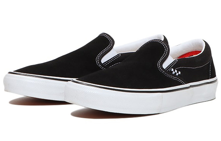 Vans Skate Slip-On 'Black Checkerboard' VN0A5FCAY28