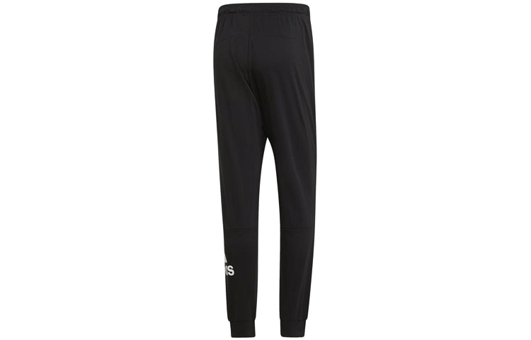 adidas Knitted Sports Long Pants Men Black EB5258
