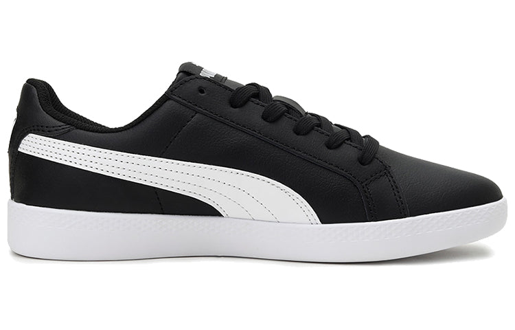 (WMNS) PUMA Smash Casual Shoes Black/White 360780-01