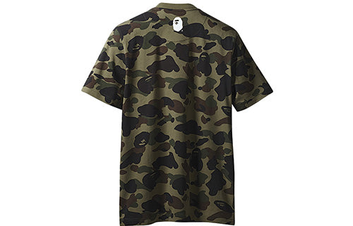 adidas x A Bathing Ape adicolor T-Shirt 'Green' DP0191