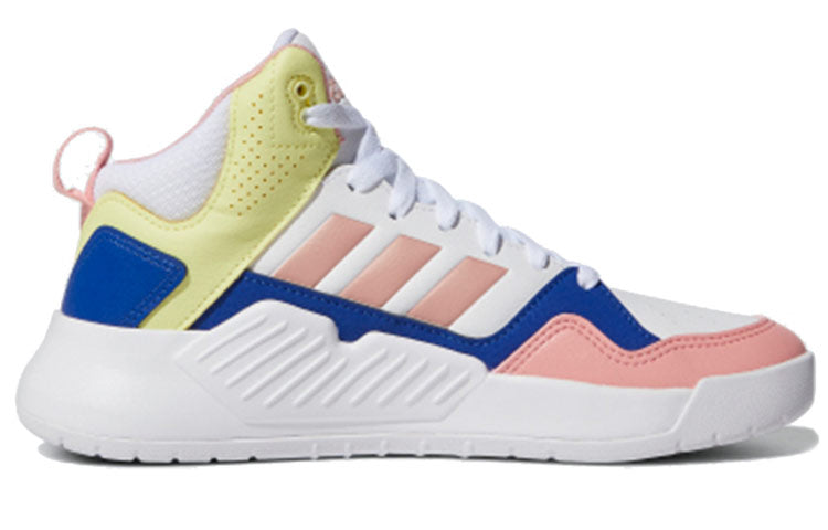 (WMNS) adidas neo Play9tis 2.0 'White Pink Blue' FW5844