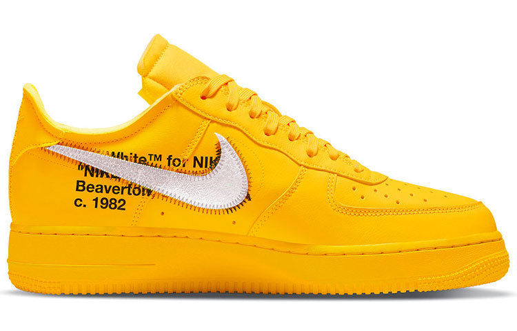 Nike x Off-White Air Force 1 Low 'Lemonade' DD1876-700